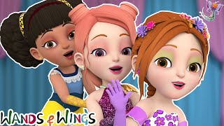 The Way a Princess Does It | Dress Do Do Do | Princess Songs - Wands and Wings