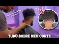 CORTE PARA CABELO CRESPO/CACHEADO | NUNCA MAIS ERRE NA HORA DE PEDIR PARA O BARBEIRO!