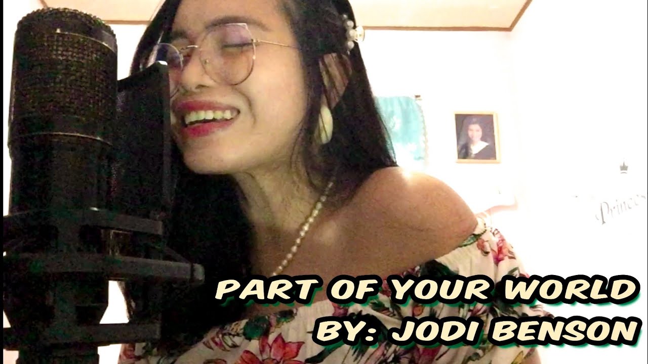 Part of your world (cover) - YouTube
