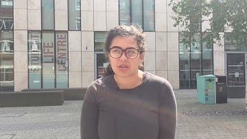Kingston University computer sciences student Jazmine Christie talks about her Clearing experience