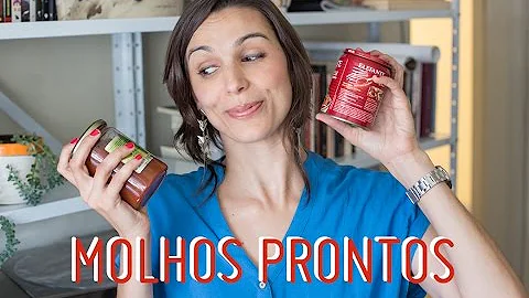 Qual molho de tomate mais saudável?