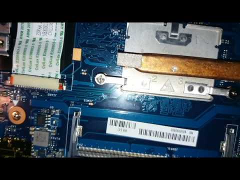Toshiba Satellite C500D-B-120 Bios reset (forgotten password Read description)