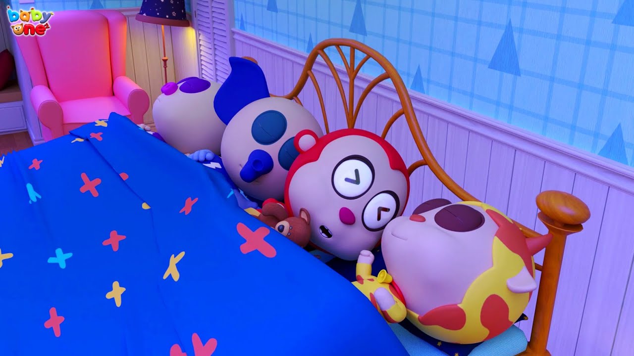 Ten in the Bed Song + Baby Songs and More Nursery Rhymes & Kids Songs ...