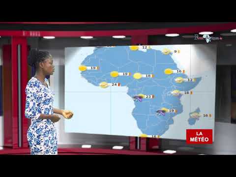 "First Afrique Tv" vous présente la "Météo" de ce lundi 22 février 2021