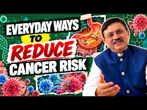 How to Reduce Your Cancer Risk with Simple Daily Habits | Dr. Jamal A. Khan
