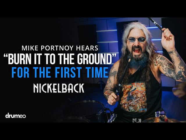 Mike Portnoy Hears Burn It To The Ground For The First Time class=