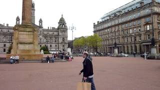 George Square    Ferris Wheel...Glasgow City Centre