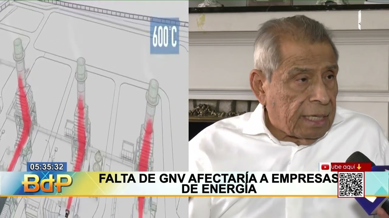 BDP | Falta de GNV afectará a empresas de energía