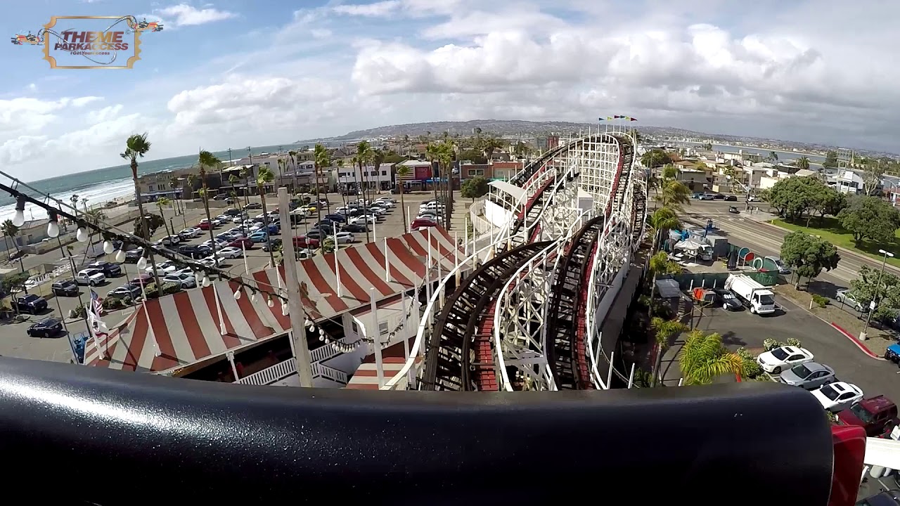 Belmont Park Giant Dipper Coaster est. 1925 HD
