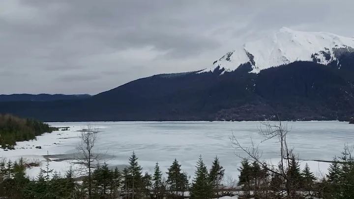 Mendenhall Glacier March 18 2022