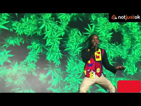 Watch Naira Marley’s Grande Entrance At Marlian Fest