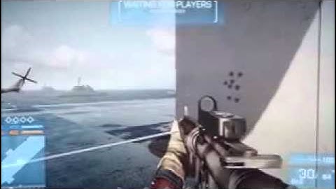 battlefield 3 how to burst gun and peak corners