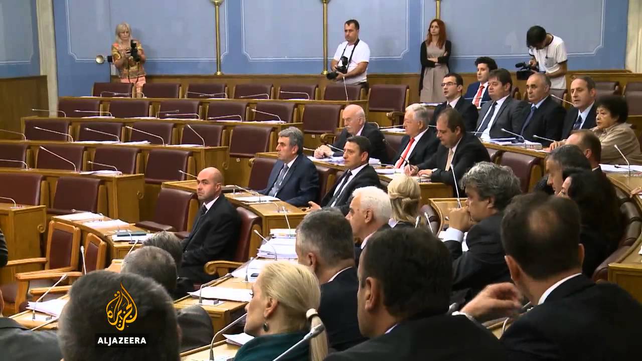 رد فعل المعارضة الحاد على قرار الناتو بشأن الجبل الأسود