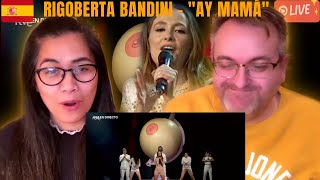 Rigoberta Bandini - "Ay mamá" | Benidorm Fest 2022 | Segunda Semifinal - 🇩🇰NielsensTV REACTION