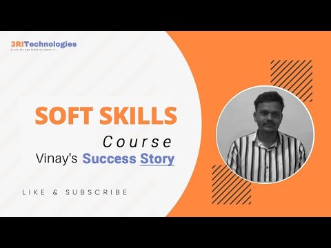 Vinay's Success Story | Soft Skills Training -Learning Experience | 3RI Technologies