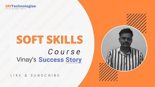 Vinay's Success Story | Soft Skills Training -Learning Experience | 3RI Technologies screenshot 5