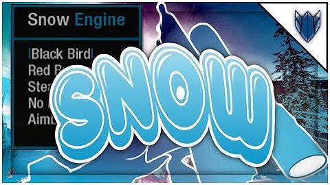 ◈ [BO1 1.13] SNOW ENGINE V1 NONHOST SPRX | AIMBOT, REDBOX, NO RECOIL, FOV, BLACK BIRD, & SUPER SOH ◈