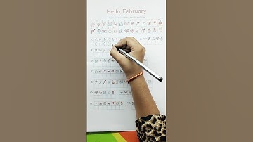Decode Activity - Hello February #decoding #activity #english #shorts