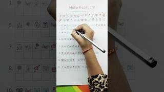Decode Activity - Hello February #decoding #activity #english #shorts