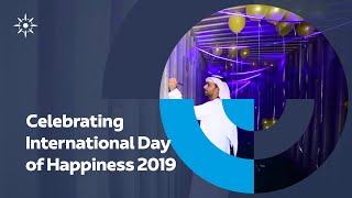 Highlights of the International Day of Happiness at Abu Dhabi Ports 2019