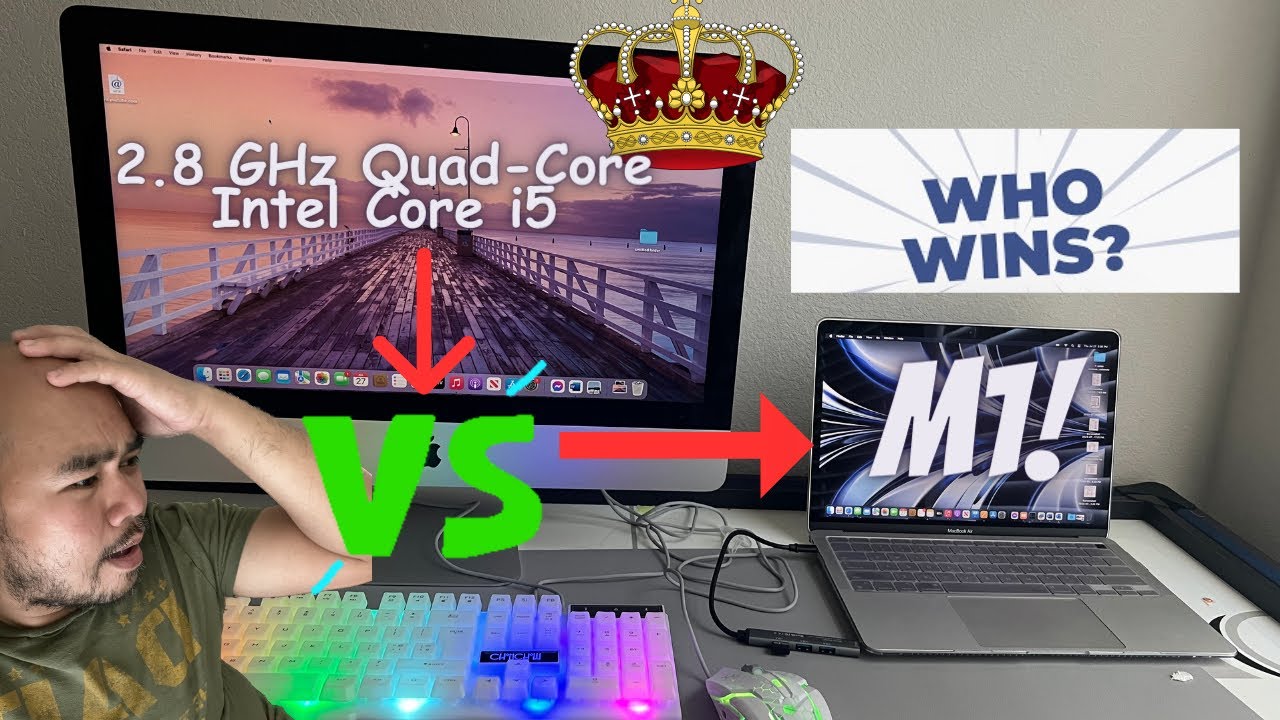Intel Quad Core i5 beat Apple M1 Chips ! Watch the video before you ...