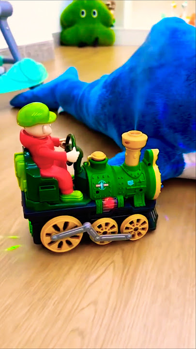 Tractor Steam Train #steamtrain #shorts