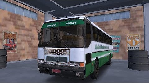 Indian 🇨🇮Bus simulator #level 3