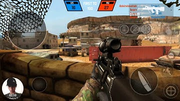 Bullet Force Best FPS game online & offline.