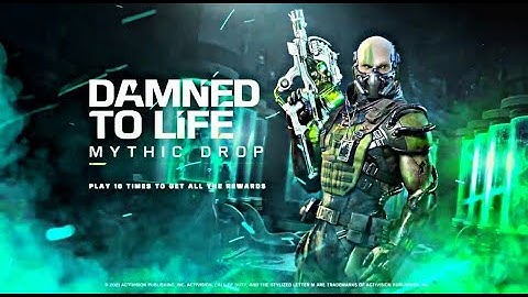 DAMNED TO LIFE MYTHIC DROP