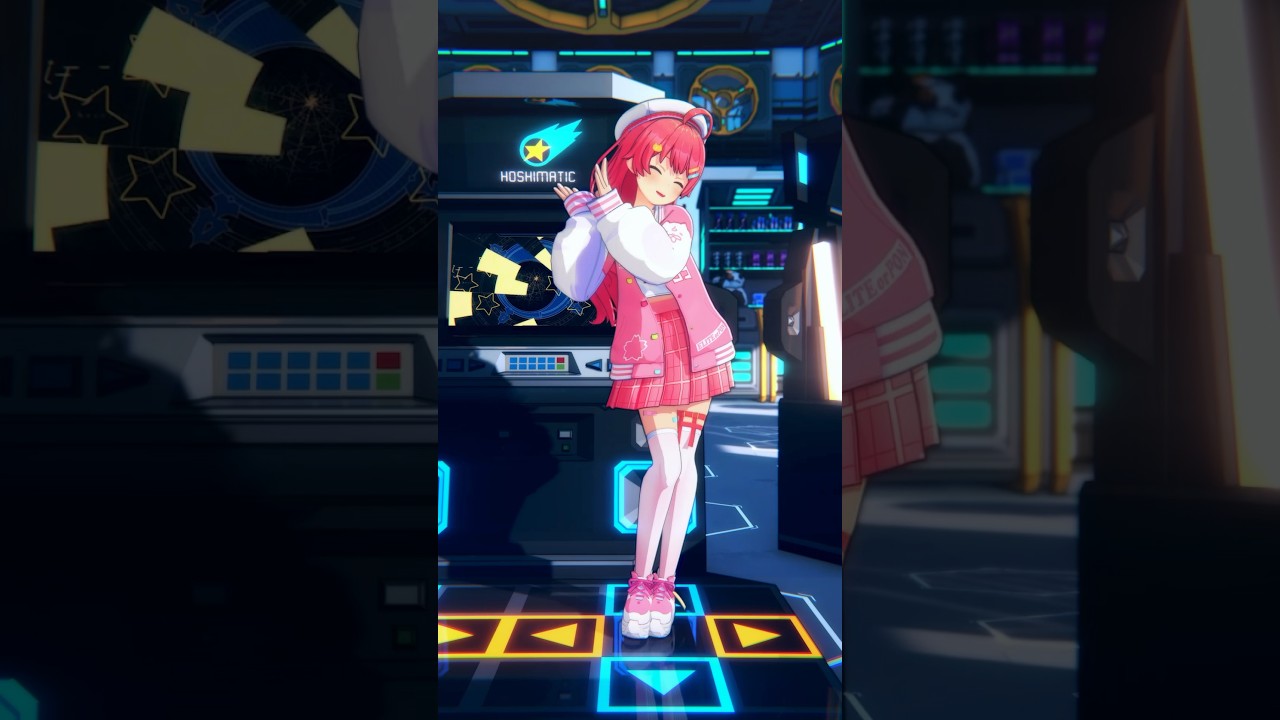 #シュガーラッシュ サビ振付🩷🩵ﾋﾟｺｰﾝｽﾞﾊﾞｰﾝﾊﾞｷｭｰﾝ🌸☄️ #shorts #miComet