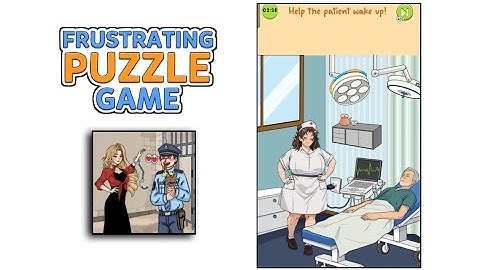 Frustrating Puzzle Game level 27 | help the patient wake up! Gameplay