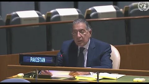 Ambassador Munir Akram's statement on Security Council Reform in General Assembly Plenary Meeting