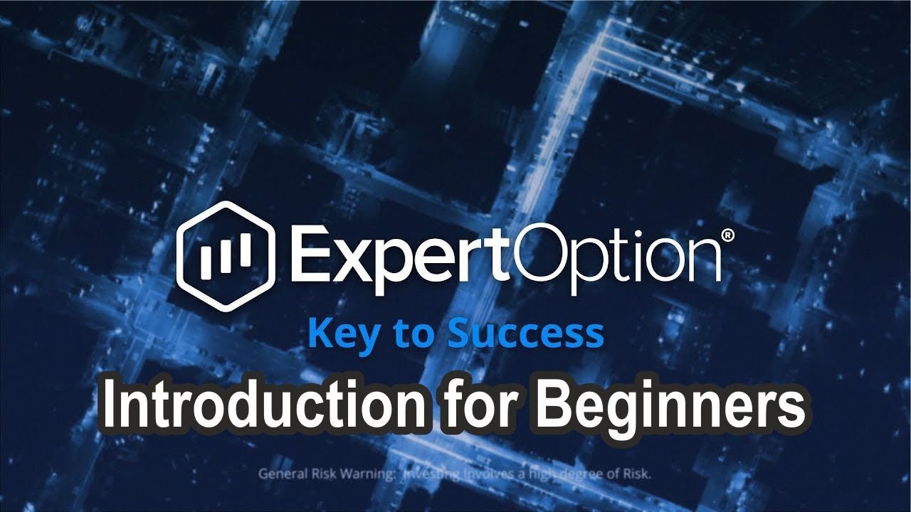 ExpertOption Trading: Introduction for beginners - YouTube
