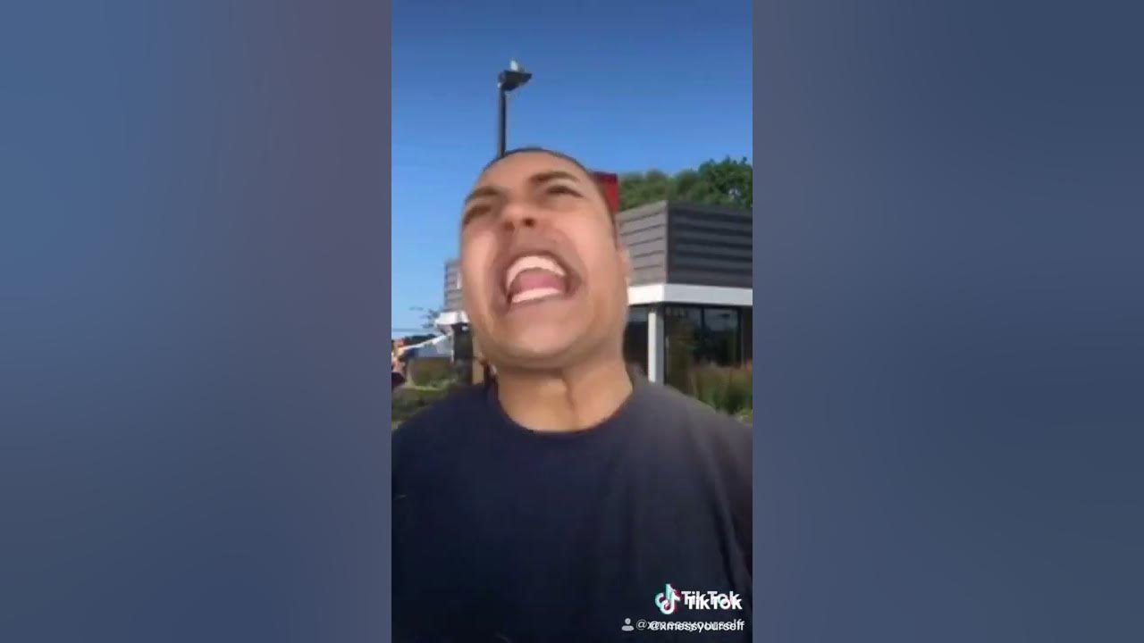 Messyourself goes to McDonald's