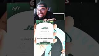 PULLED A 1 OF 1! #tradingcards #football #collectibles