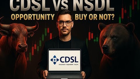 NSDL vs CDSL: Big Clash in FY26 Q2 Results | Which Depository Is Better for Investors? 🚀📊