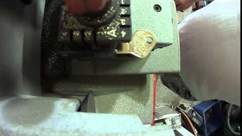 Unocode Machine by Silca