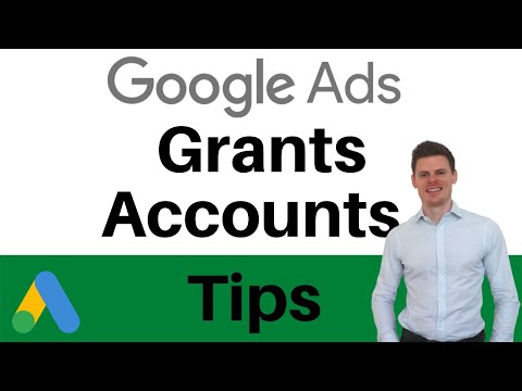 Google Ads Grants Nonprofits - Grants Pro Account Tips