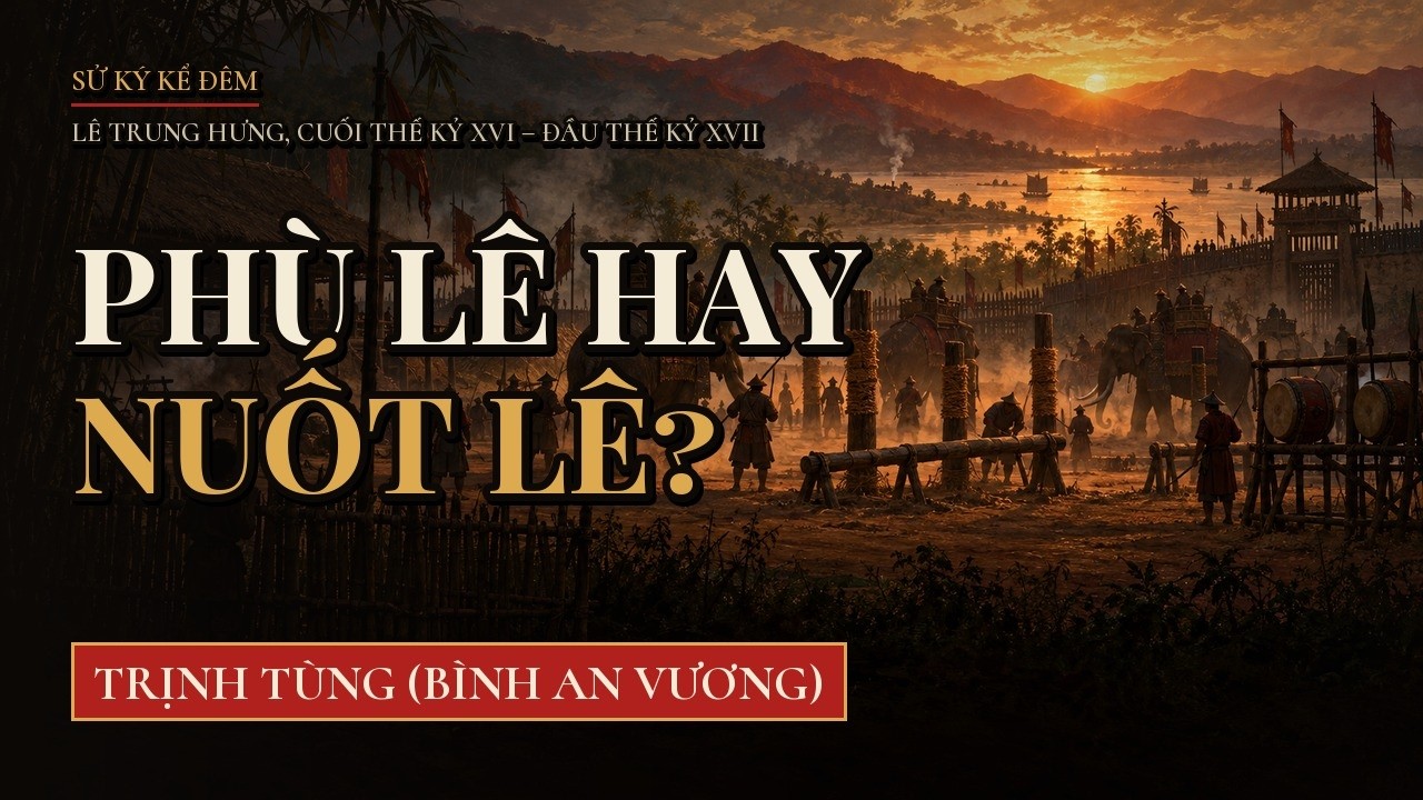 Chúa Trịnh Đầu Tiên Xưng Vương: Đánh Bại Nhà Mạc, Thua Chính Đứa Con Của Mình