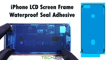 iPhone LCD Screen Frame Waterproof Seal Adhesive Sticker