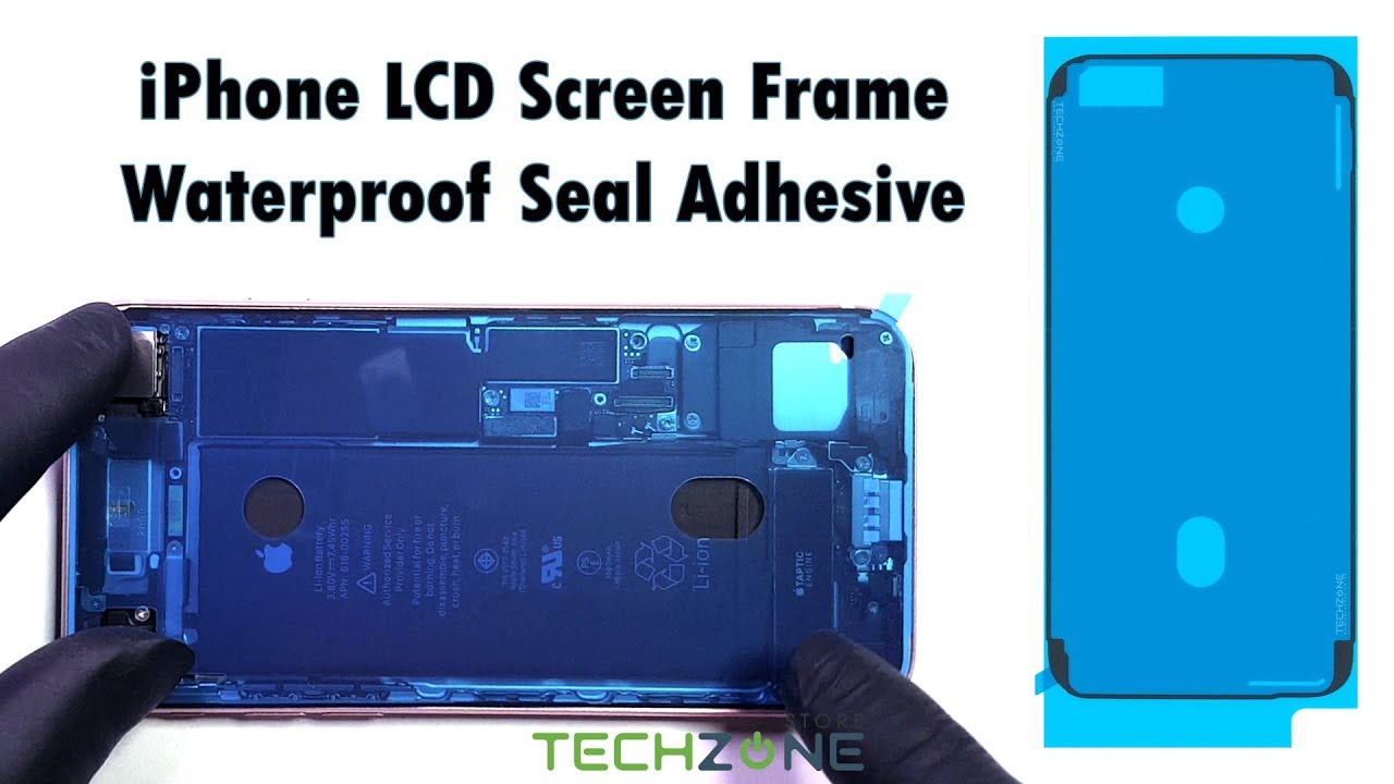 LCD Screen Auto Collant Waterproof Seal Bonding Tape Glue Frame Fr iPhone Repair 
