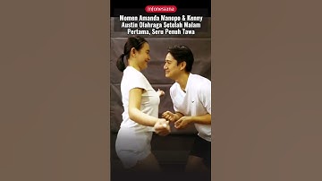 Amanda Manopo & Kenny Austin Olahraga Setelah Malam Pertama, Seru Penuh Tawa #amandamanopo