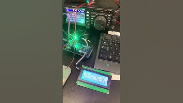 Morse code decoder with Arduino Mega #cw #morsecode #hamradio
