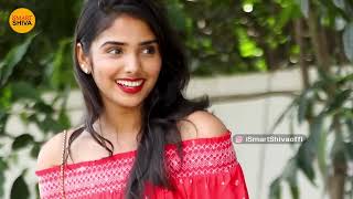 #flirting video with beautiful girl Chaturni Srinivas | ismart shiva new video | #jabardasth lines