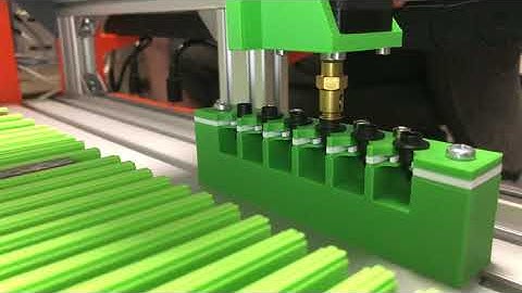 CP40 Nozzle Changer Test for OpenPNP machine