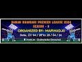 Daman bhandari premier league season 8  2024  final day 