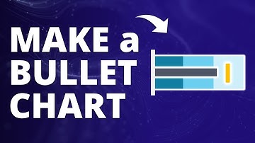 How to Make a Horizontal Bullet Graph in Excel 🔥 [CHART TIPS! 📊]