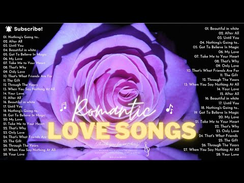 Most Old Beautiful Love Songs Of 70s 80s 90s 💖 Best Romantic Love Songs 2023 💖 Westlife, Boyzone