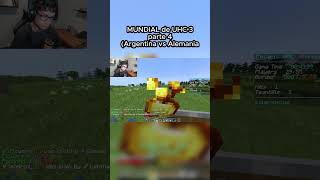 Argentina vs Alemania⚠️😲 - UHC MUNDIAL 3