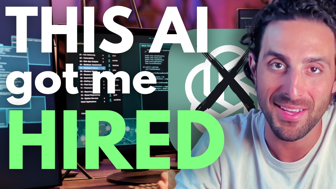This AI Resume Builder will get you HIRED | Beat the ATS - YouTube